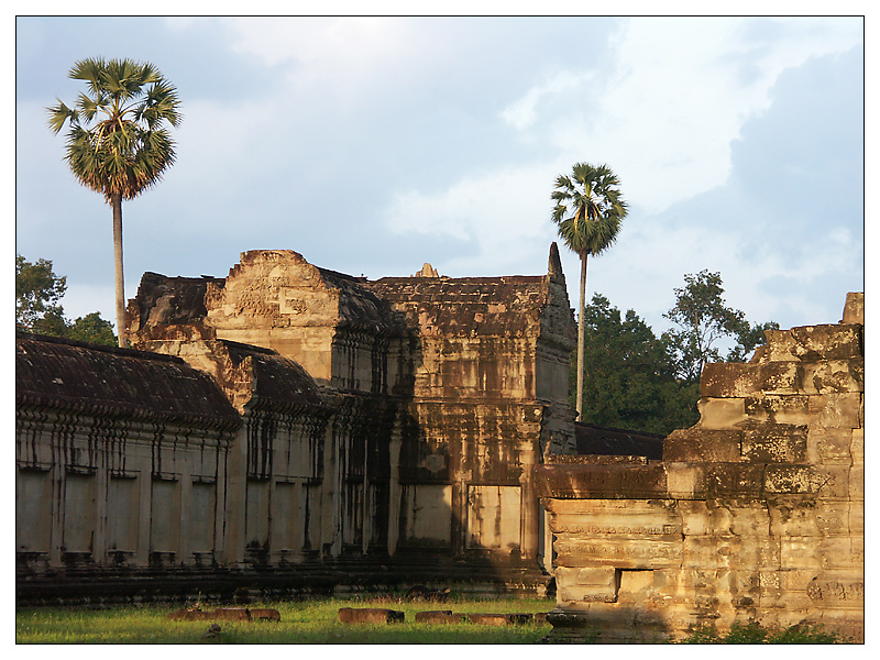 Die Würde der Steine von Angkor Wat - Siem Reap, Kambodscha