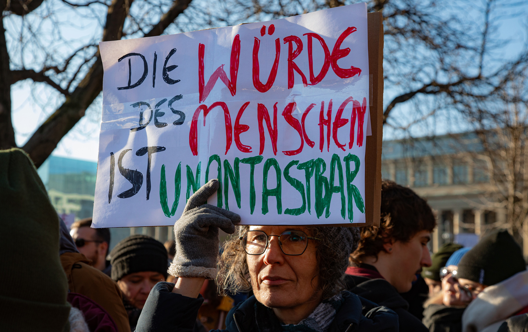 Die Würde des Menschen ist unantastbar