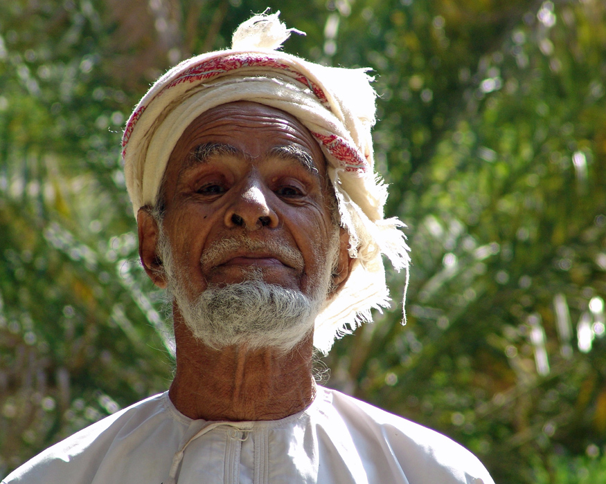 Die Würde eines Menschens aus dem Oman