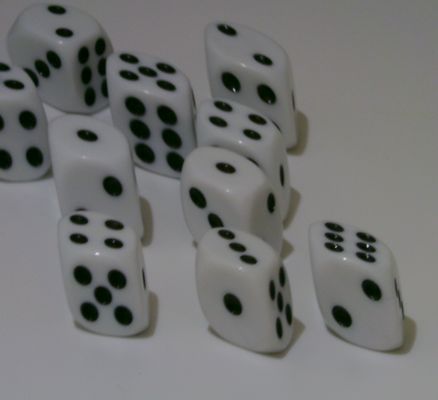 Die Würfel sind gefallen!