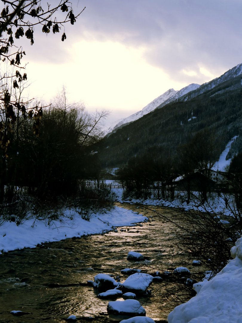 Die Würz in Neustift