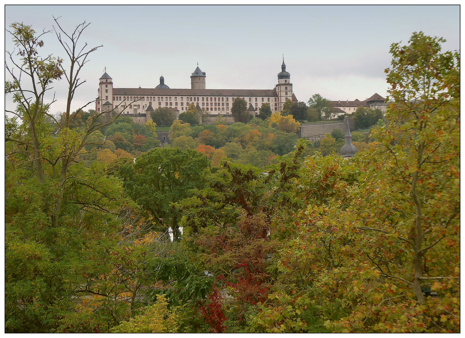 Die Würzburger Festung Marienberg