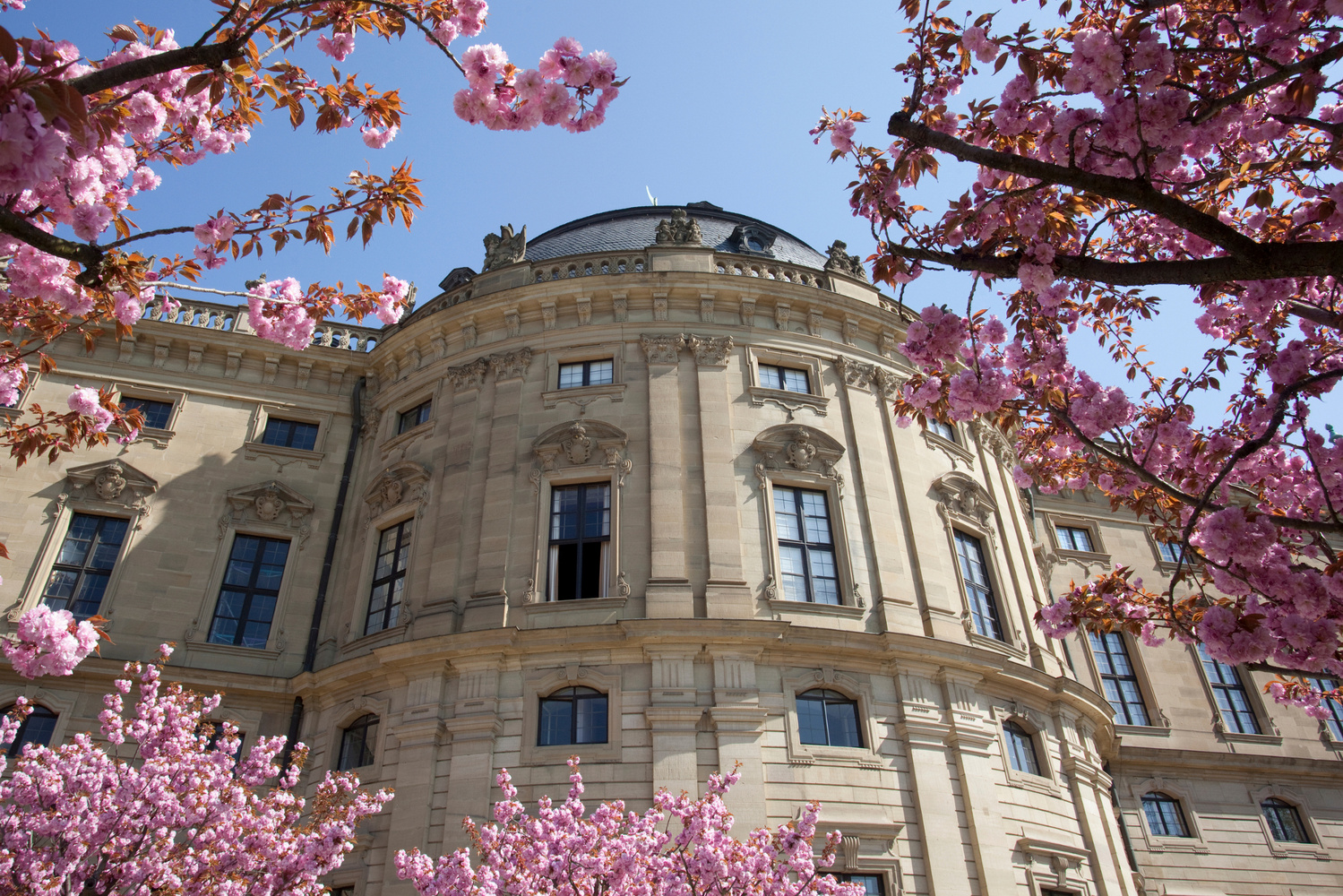 Die Würzburger Residenz von Jens Janotta 