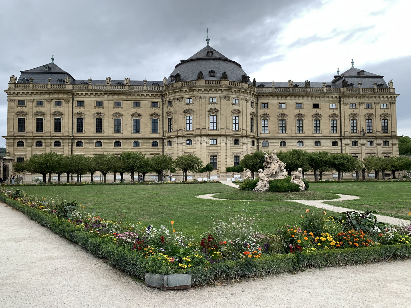 Die Würzburger Residenz