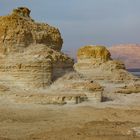 Die Wüste am Toten Meer