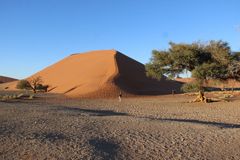 Die Wüste Namib