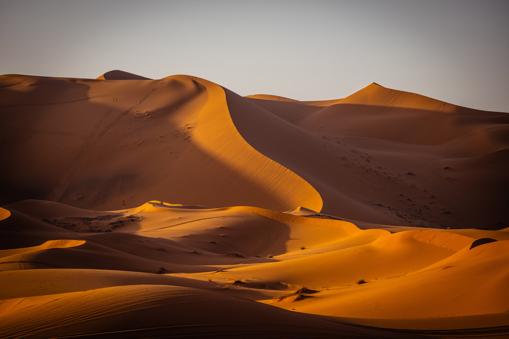 Die Wüste Sahara - einmalig