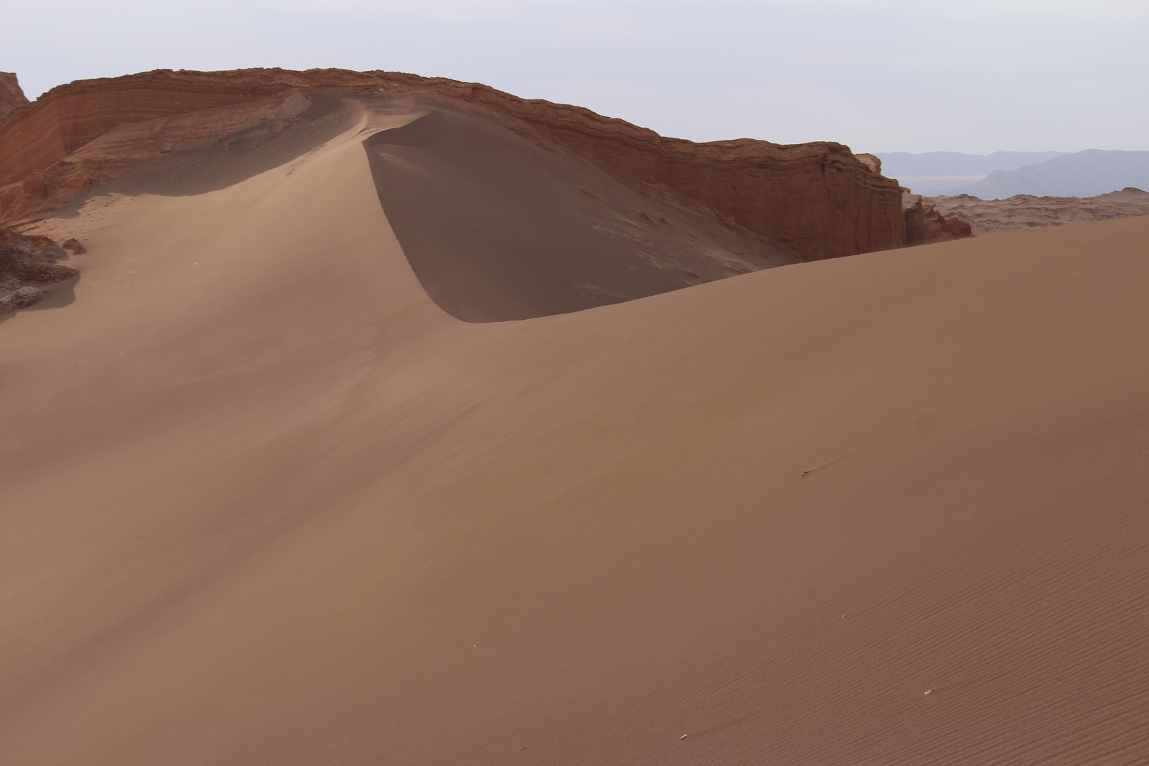 Die Wüste von ihrer schönsten Seite...