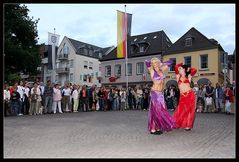 Die "Wüstenrosen" bei der Xantener Mittsommernacht am 27. Juni