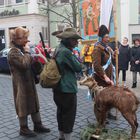 Die "Wuiderer" Maschkera von Grainau