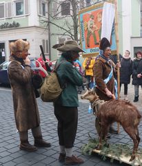 Die "Wuiderer" Maschkera von Grainau