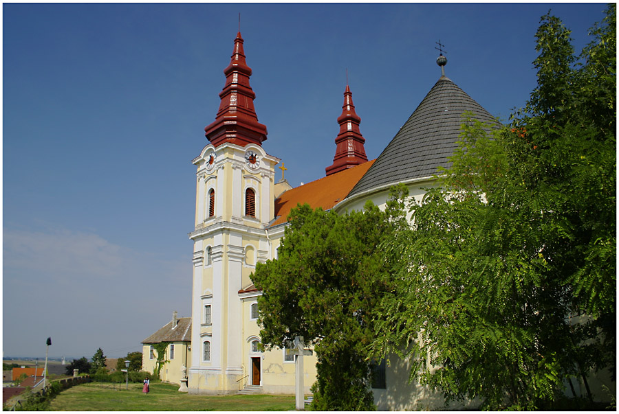 Die Wullersdorfer Kirche