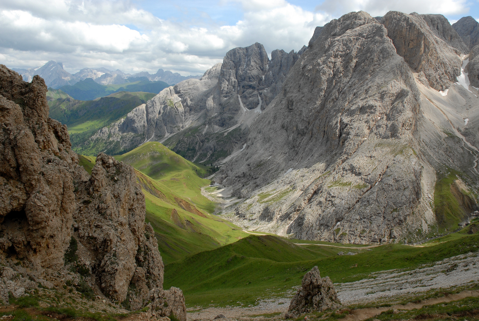 Die wunderbare Seiser-Alm