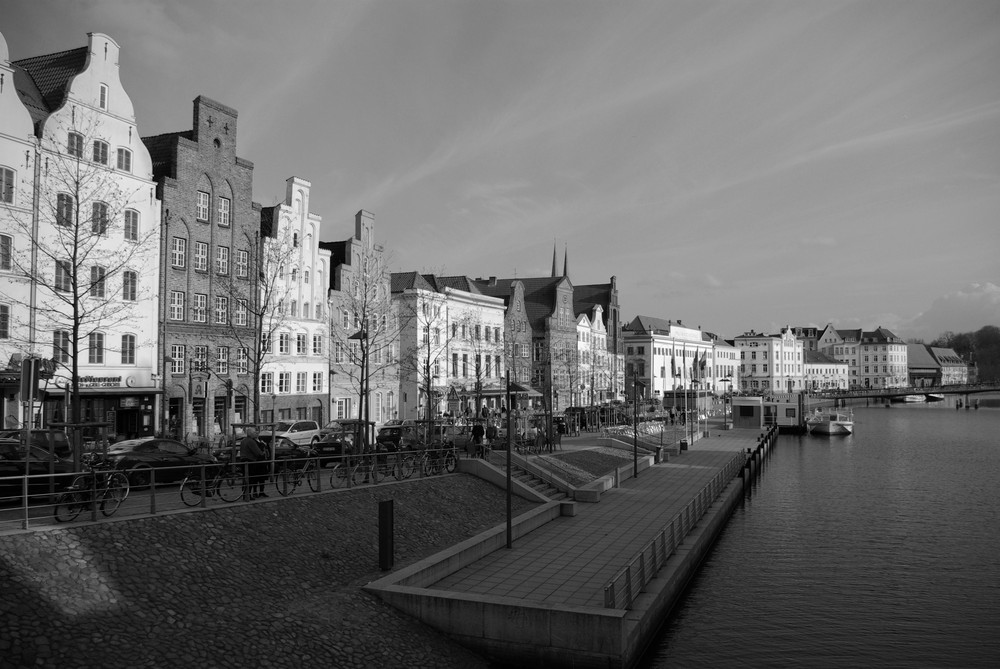 die wunderschöne altstadt Lübeck