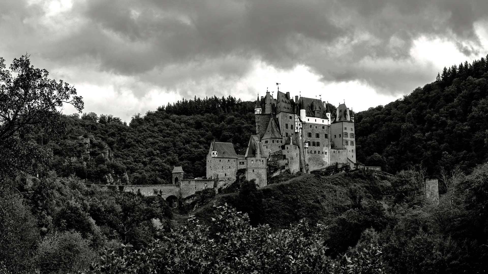 Die Wunderschöne Burg Eltz  