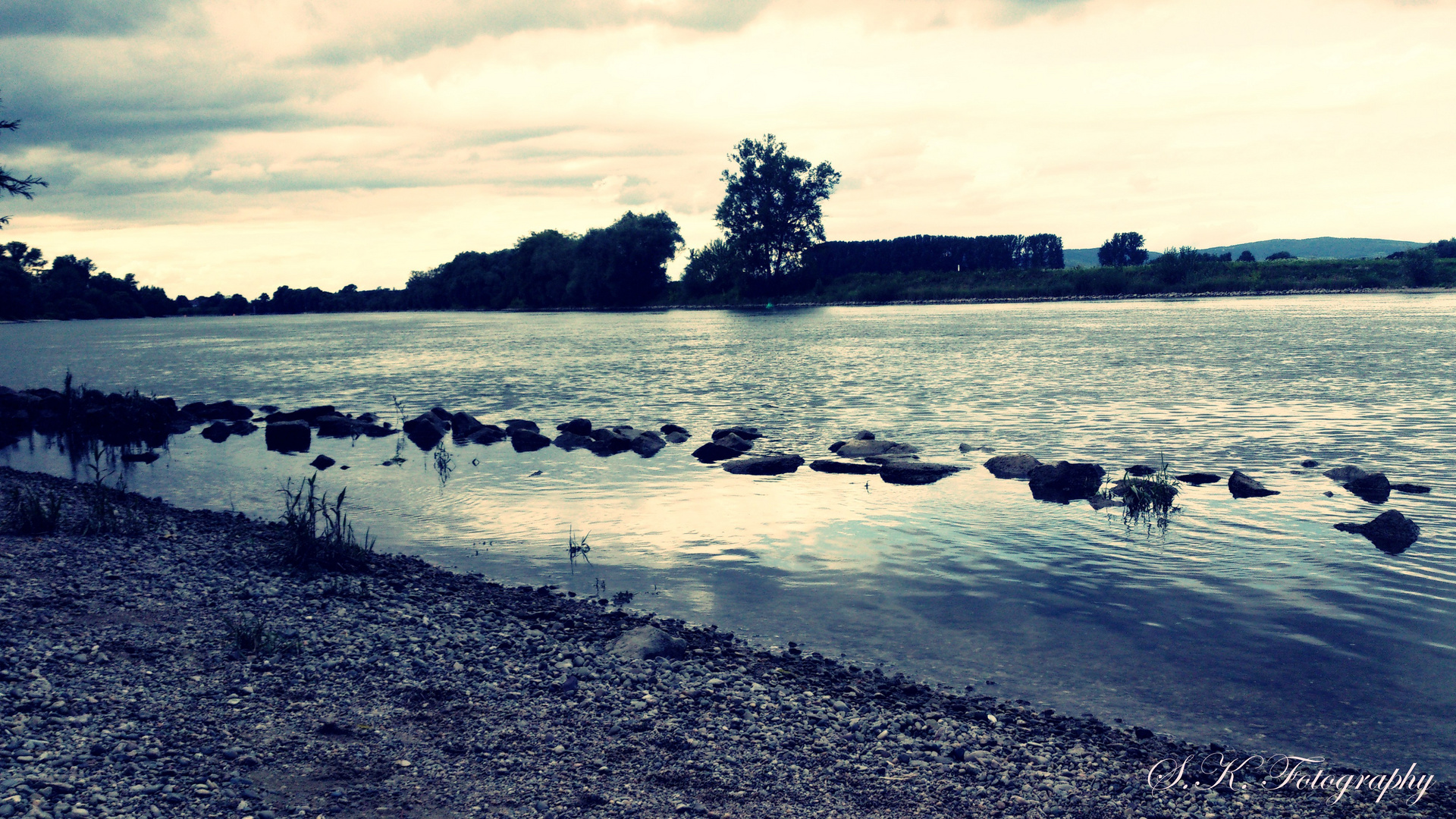 Die wunderschöne Donau