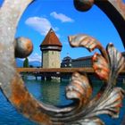 Die Wunderschöne Kappelbrücke in Luzern