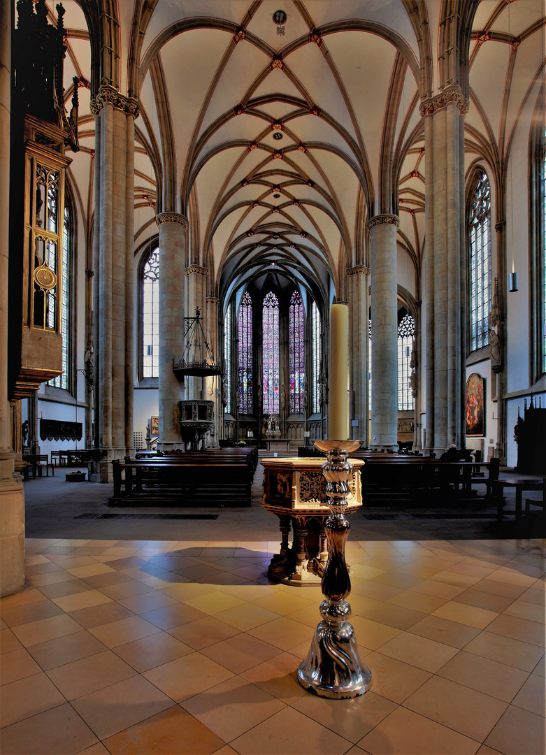 die wunderschöne Lamberti - Kirche in Münster..