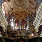 Die wunderschöne Orgel in der Wallfahrtskirche Heilige Linde.