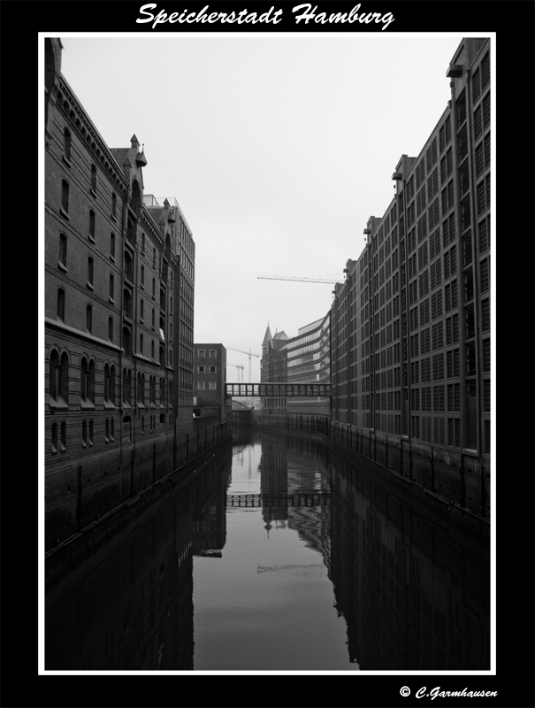 Die wunderschöne Speicherstadt