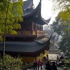 Die wunderschöne Tempelanlage Lingyin bei Hangzhou