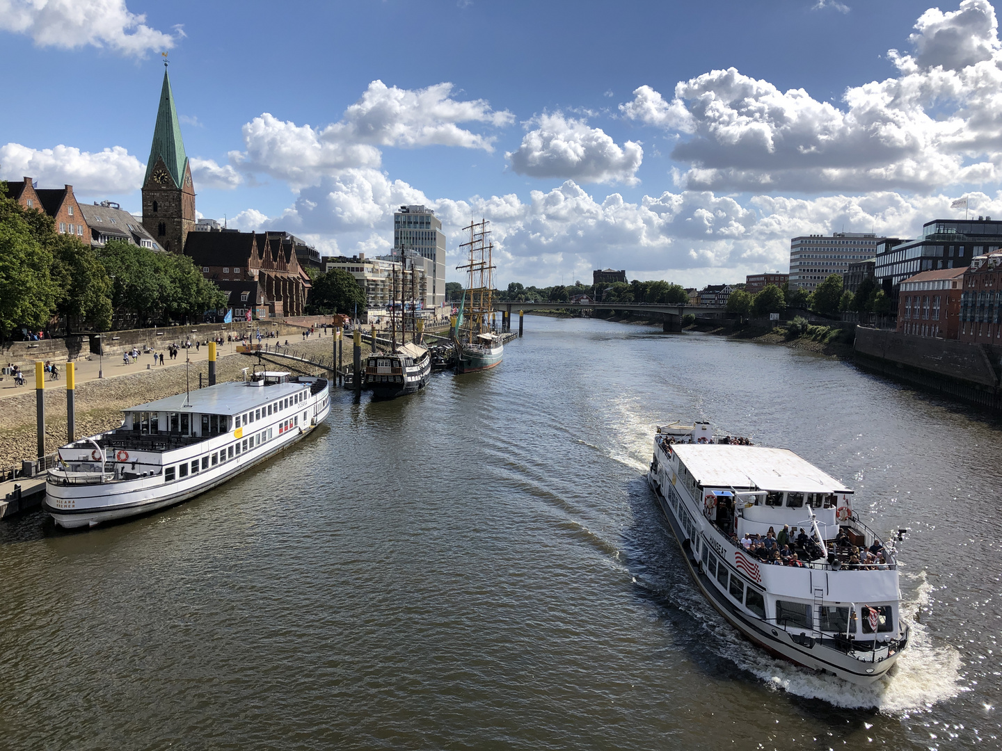 Die wunderschöne Weser