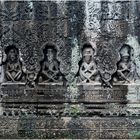 Die wundervollen Reliefs der Tempelanlagen in Angkor Wat