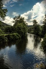 Die Wupper am Rüdenstein