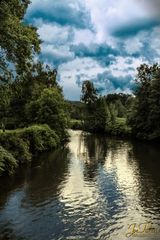 Die Wupper am Rüdenstein