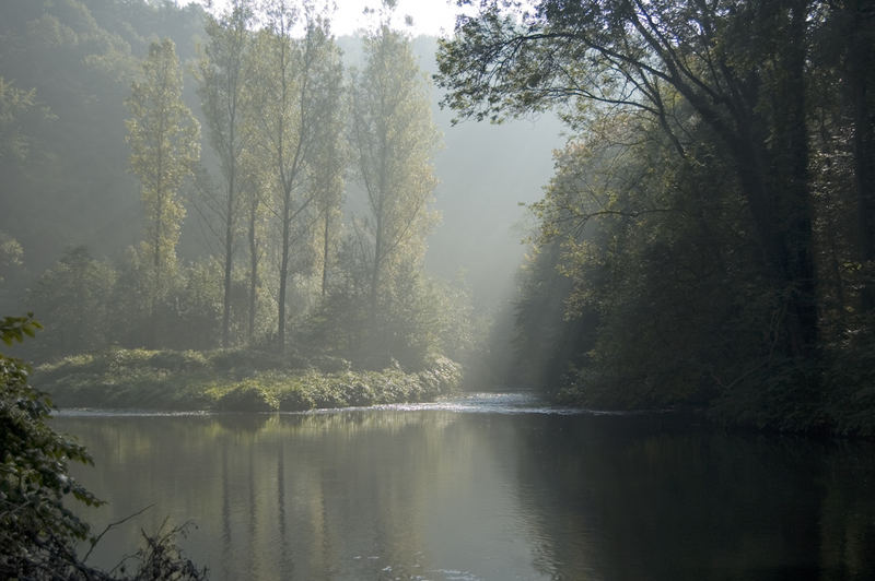 Die Wupper bei Müngsten