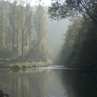 Die Wupper bei Müngsten