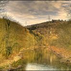 Die Wupper bei Müngsten