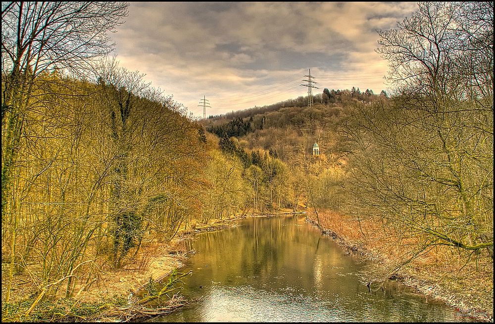 Die Wupper bei Müngsten