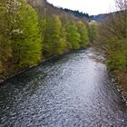 die Wupper bei Solingen-Friedenstal