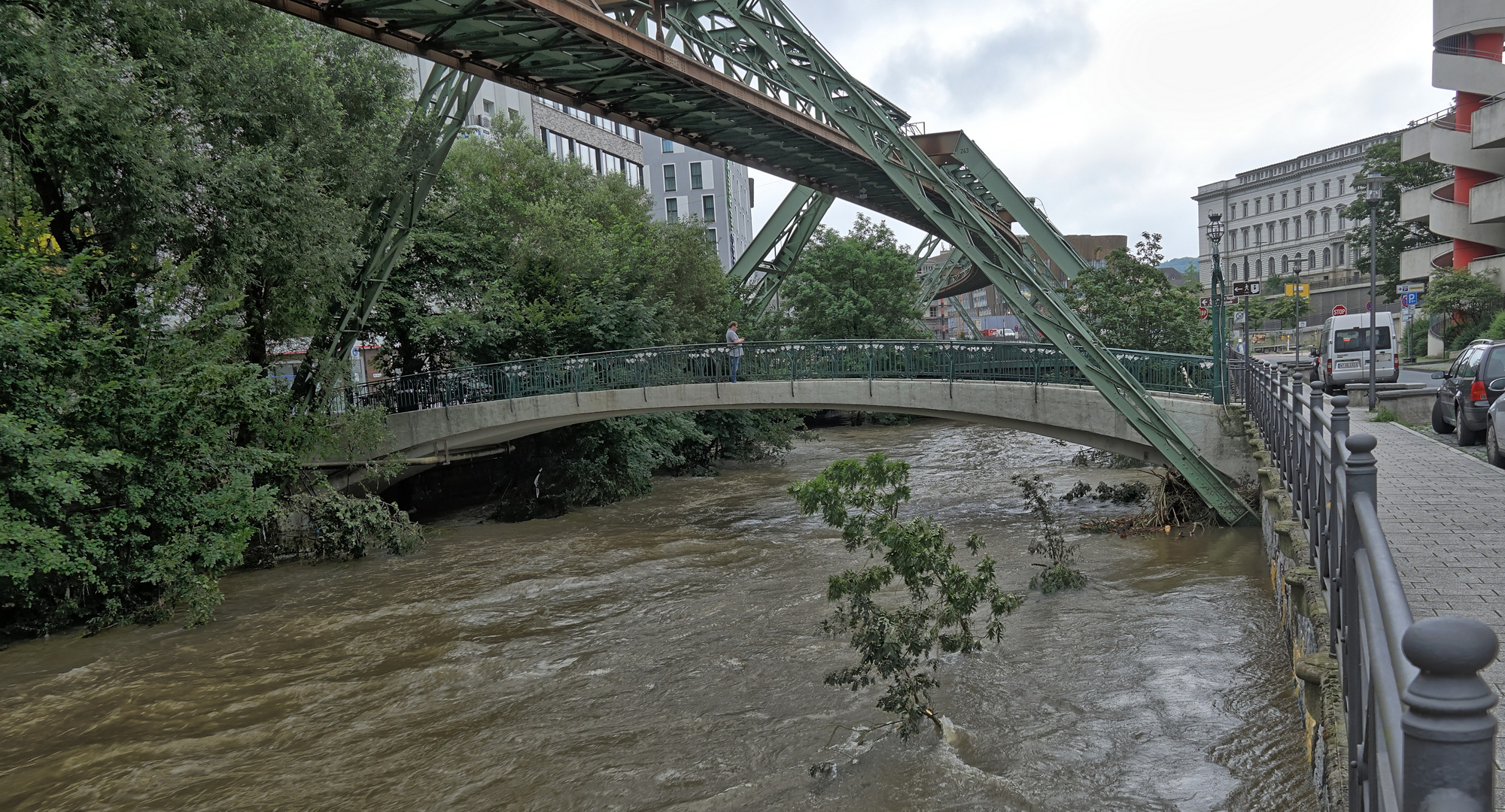 Die Wupper - Der Tag danach.