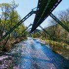 Die Wupper im Sonnenlicht