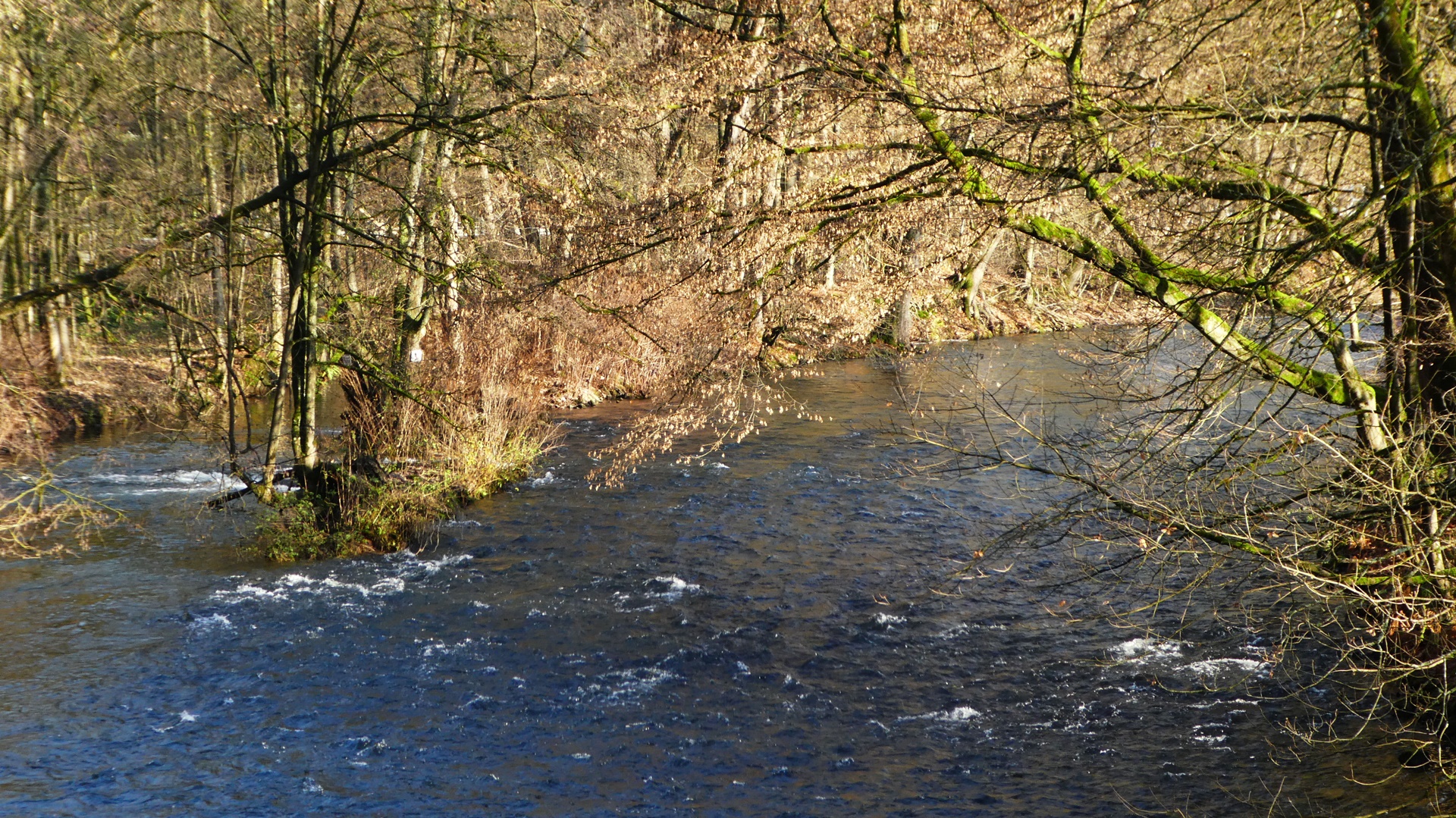 Die Wupper in Beyenburg