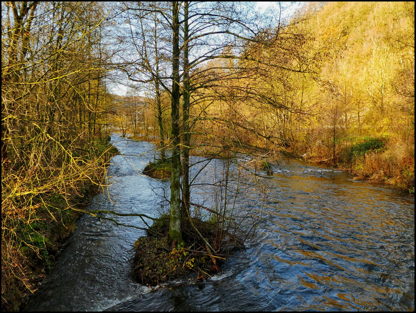 Die Wupper in Laaken