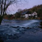 Die Wupper nahe Solingen