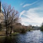 Die Wupper rauscht durch Leichlingen