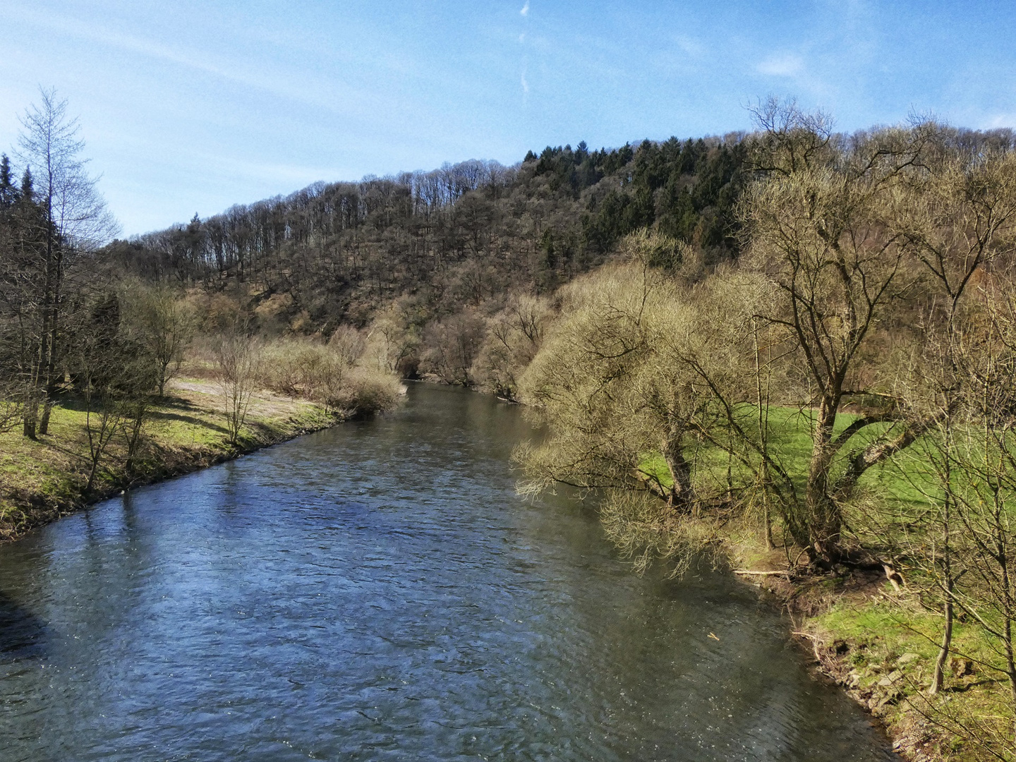 Die Wupper - Solingen - Rüden 