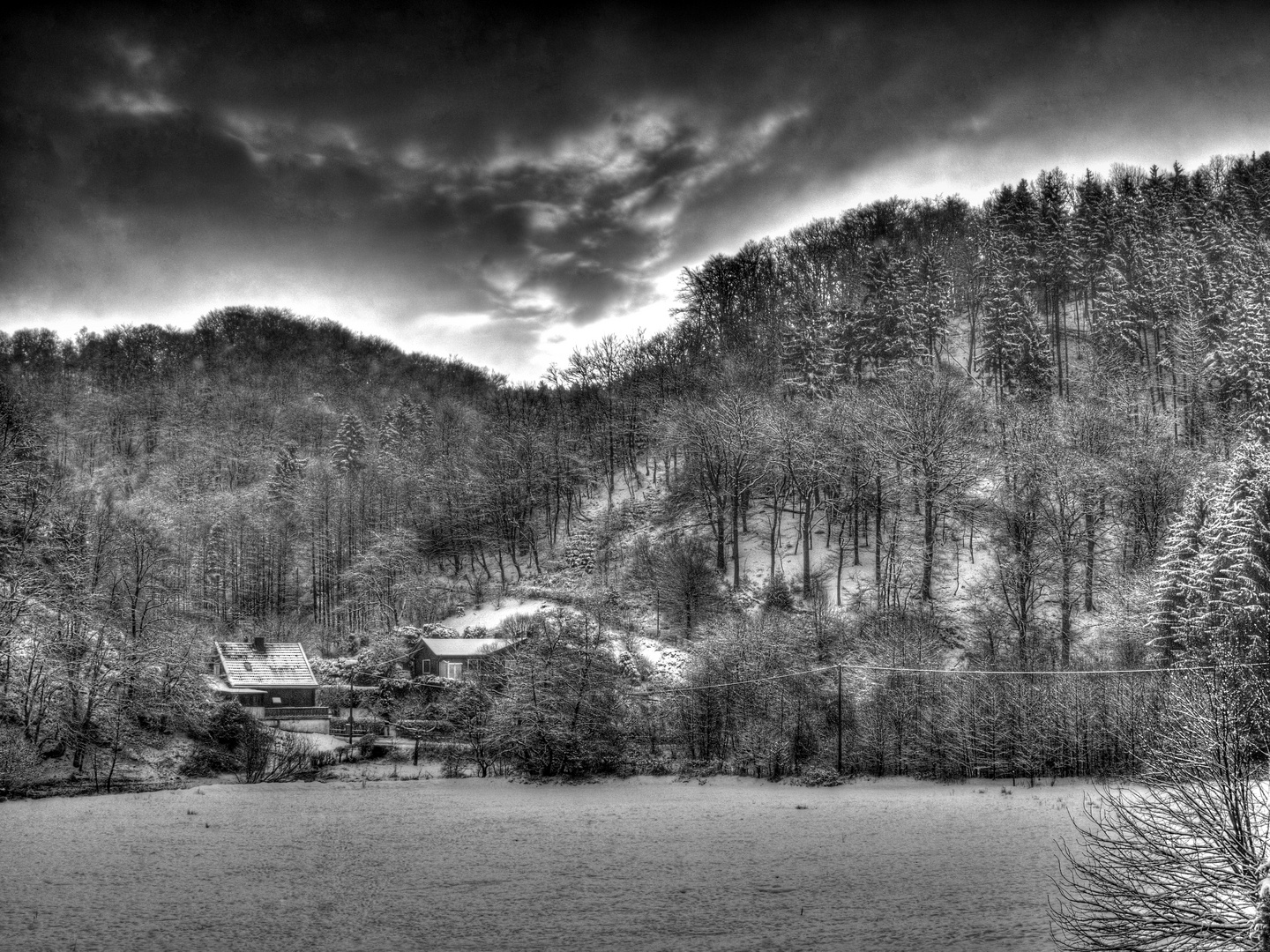 Die Wupperschleife in Beyenburg