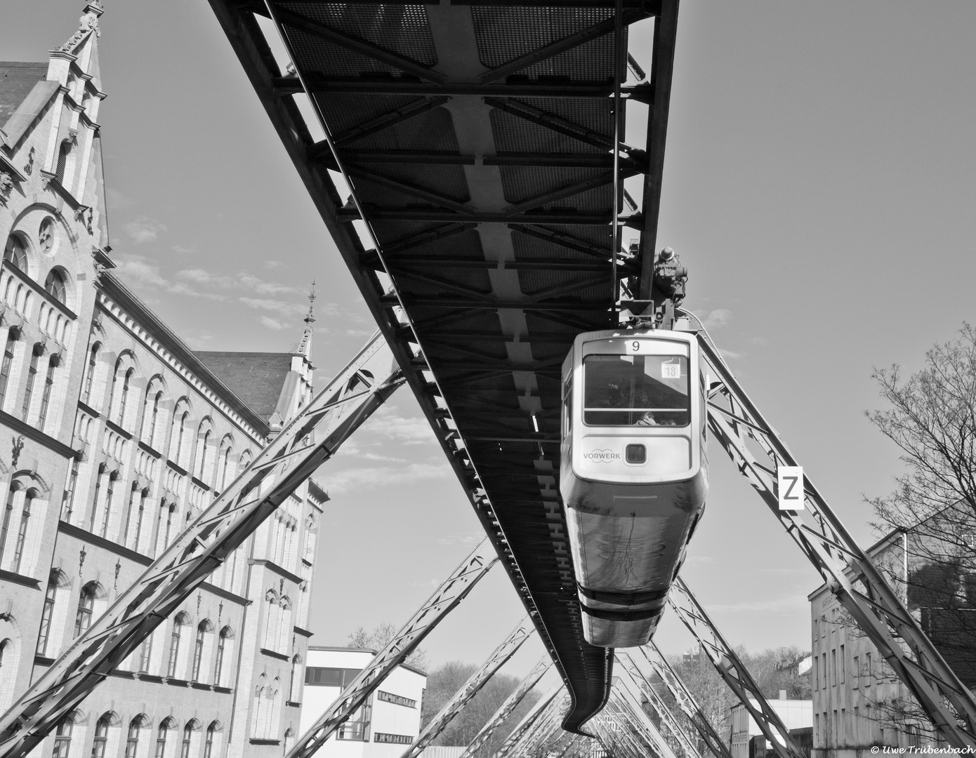 Die Wuppertale Schwebebahn (2)