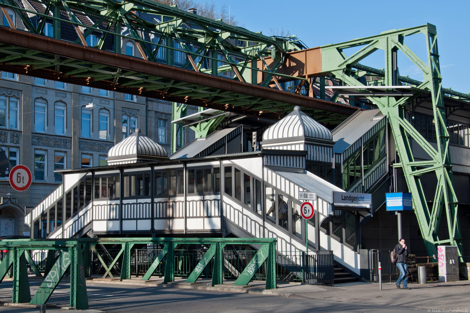 Die Wuppertale Schwebebahn (8)