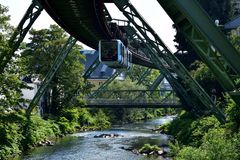 Die Wuppertaler Schwebebahn