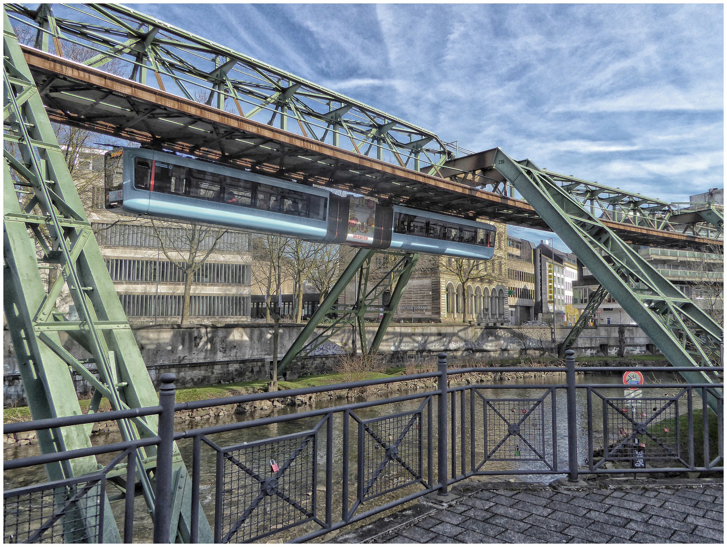 Die Wuppertaler Schwebebahn