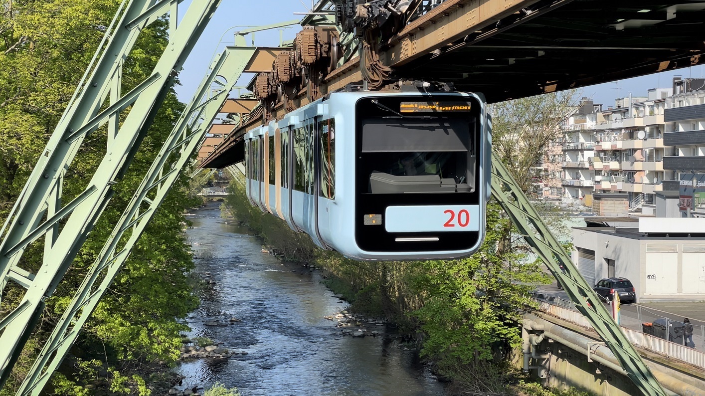 Die Wuppertaler Schwebebahn