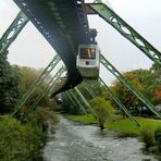 Die Wuppertaler Schwebebahn