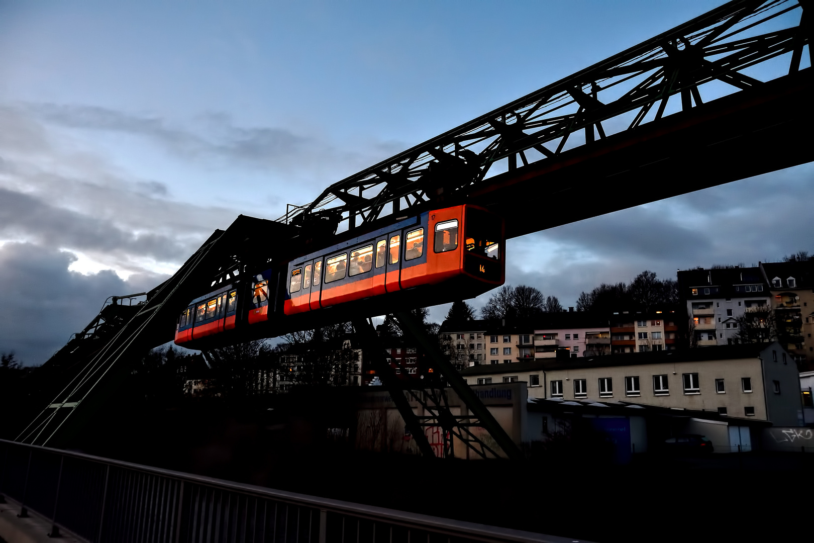 Die Wuppertaler Schwebebahn Foto & Bild | architektur, meine fotos ...