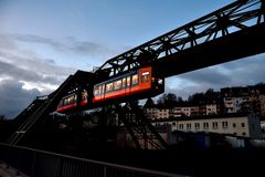 Die Wuppertaler Schwebebahn